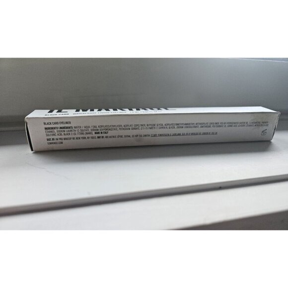 IL MAKIAGE Black Card Liquid Eyeliner Ultra-Black Waterproof Liner 1.5 ml - Picture 5 of 5